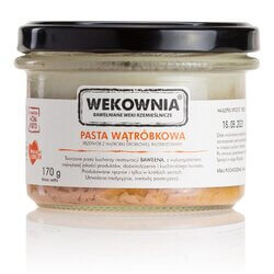 Pasta wątróbkowa