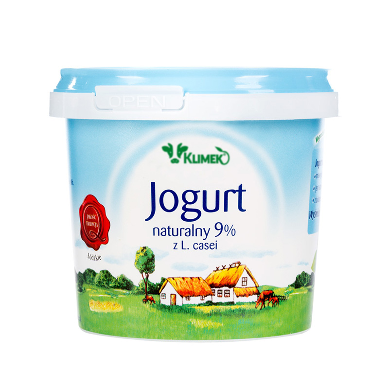 Jogurt naturalny 9%