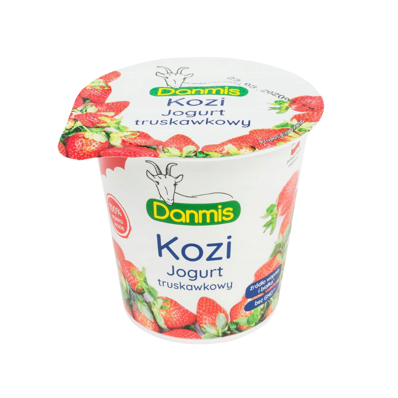 Kozi jogurt truskawkowy